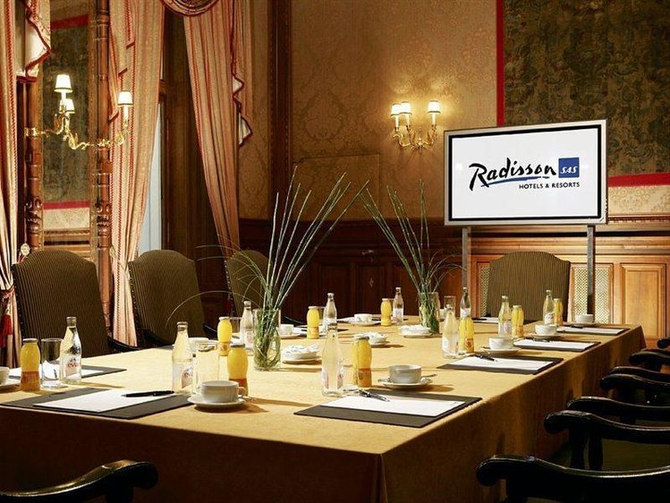 Zájezd Radisson Blu Palais ***** - Vídeň a okolí / Vídeň - Konferenční místnost