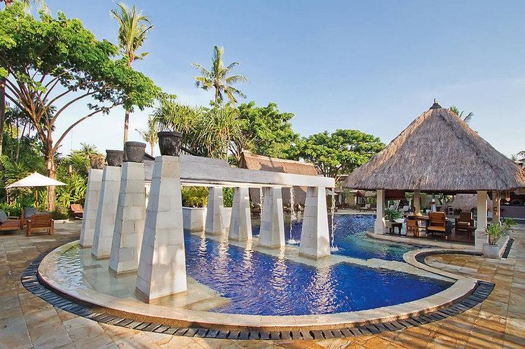Zájezd Rama Beach Resort & Villas **** - Bali / Tuban - Bazén