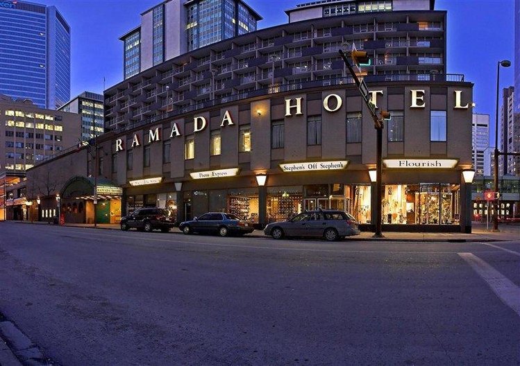 Zájezd Ramada Hotel Downtown Calgary *** - Alberta a Calgary / Calgary - Záběry místa
