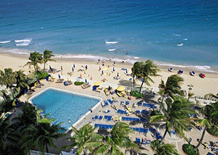 Zájezd Ocean Sky Hotel & Resort *** - Florida - Miami / Fort Lauderdale - Bazén