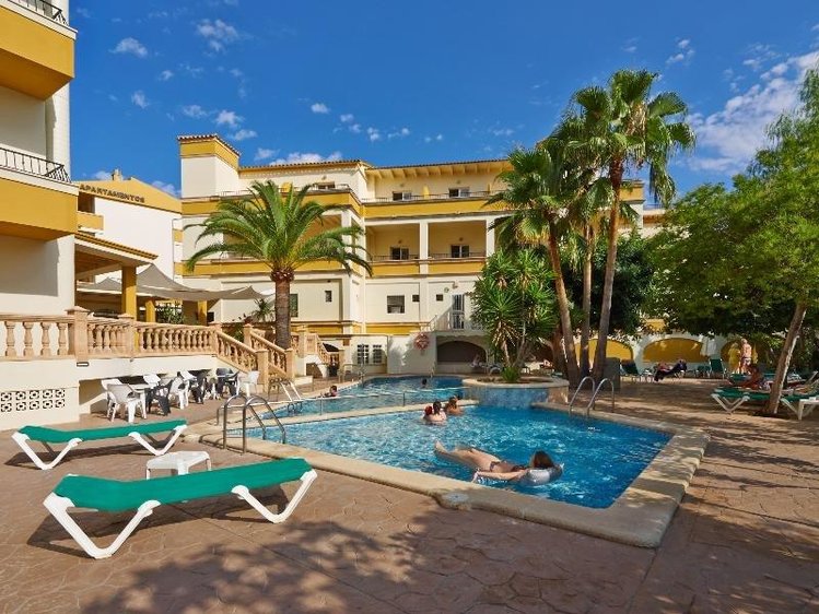 Zájezd Flor los Almendros Hotel & Apts ** - Mallorca / Paguera - Bazén