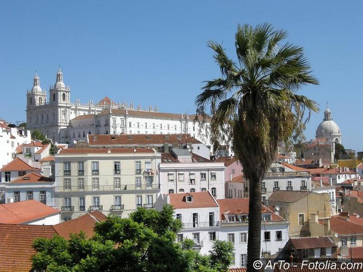 Zájezd Real Parque **** - Lisabonské pobřeží / Lisabon - Pohled na město