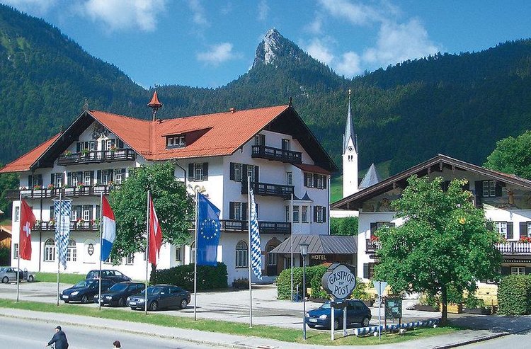 Zájezd zur Post *** - Bavorské Alpy / Kreuth - Záběry místa