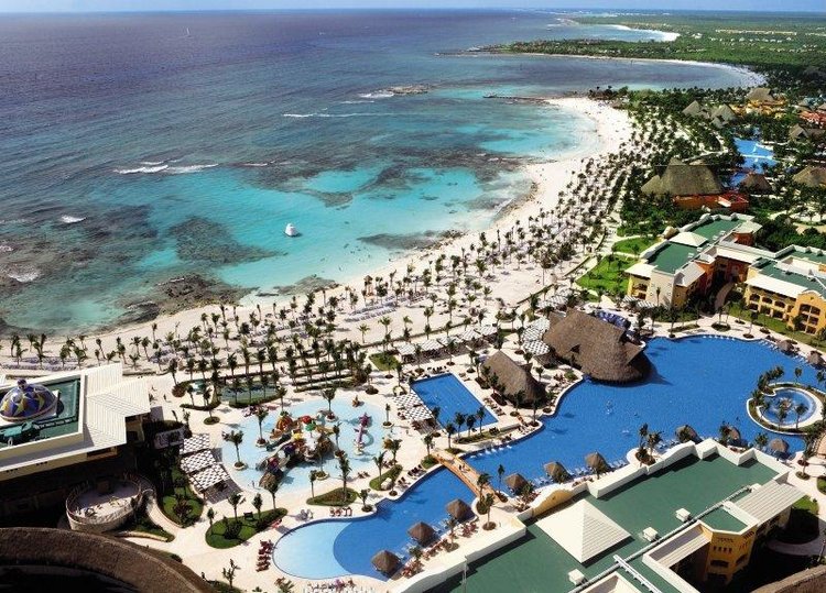 Zájezd Paradisus Cancun ***** - Yucatan / Cancún - Záběry místa