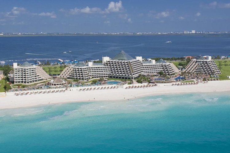 Zájezd Paradisus Cancun ***** - Yucatan / Cancún - Letecký snímek