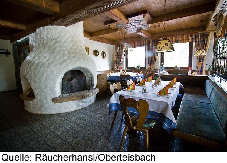 Zájezd Räucherhansl Landgasthof *** - Bavorsko / Oberteisbach - Restaurace