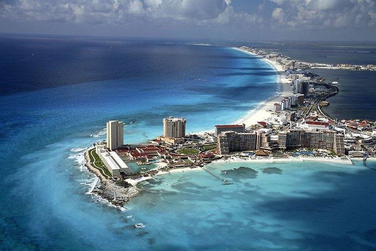 Zájezd Imperial Las Perlas Cancun *** - Yucatan / Cancún - Letecký snímek