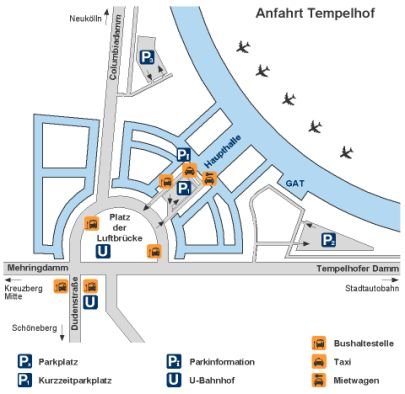 Letiště Berlín Tempelhof