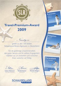 Schauinsland Reisen - Award