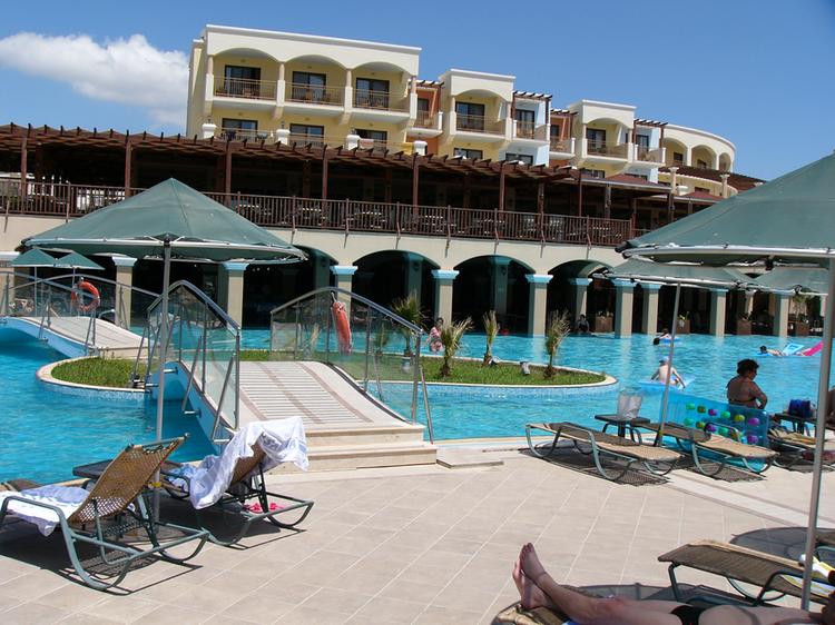 Zájezd Lindos Imperial Resort & Spa ***** - Rhodos / Kiotari - Hotel