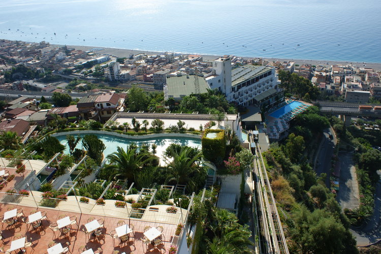 Zájezd Antares, Olimpo & Le Terrazze **** - Sicílie - Liparské ostrovy / Letojanni - Hotel Olimpo Antares & Terrace*