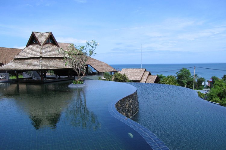 Zájezd Nora Buri Resort & Spa ****+ - Koh Samui / Chaweng Beach - Hotelový bazén horní*