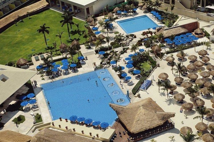 Zájezd Intercontinental Presidente Cancun Resort ***** - Yucatan / Cancún - Bazén