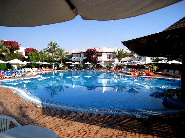 Zájezd Mexicana Sharm Resort **** - Šarm el-Šejch, Taba a Dahab / Sharm el Sheikh - Hotelový bazén