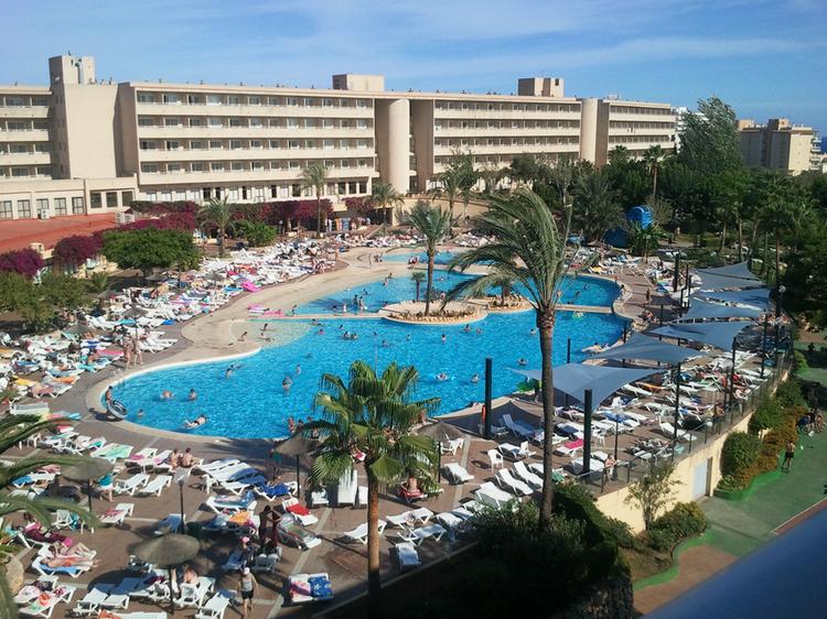 Zájezd Club Cala Romani *** - Mallorca / Calas de Mallorca - areál hotelu*