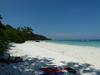 ostrov Tachai- bílý písek, průzračná voda a šnorchlování