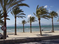 Pláž Playa de Palma