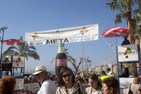 Závod na promenádě Playa de Palma