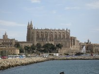 Katedrála La Seu, druhá největší gotická katedrála na světě