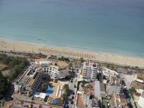 Palma de Mallorca z vrtulníku
