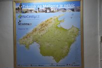 Mapa Mallorky