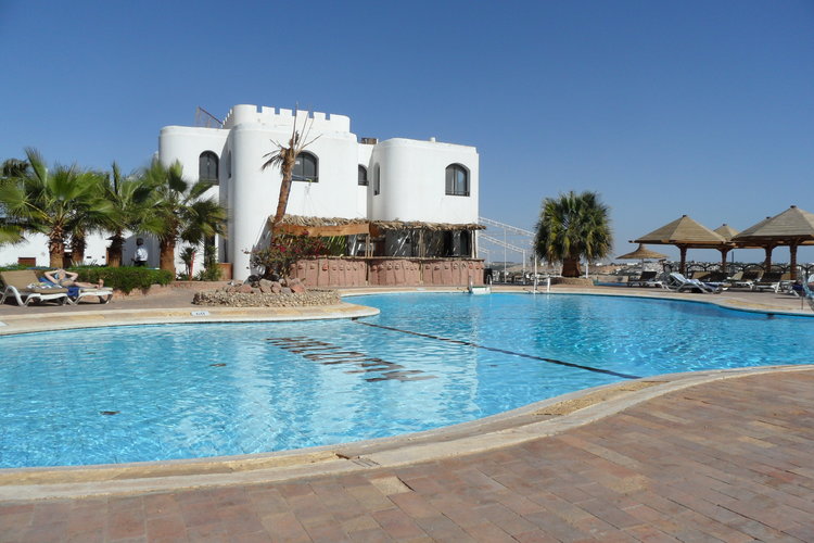 Zájezd Halomy Village *** - Šarm el-Šejch, Taba a Dahab / Na'ama Bay - Hotelový bazén