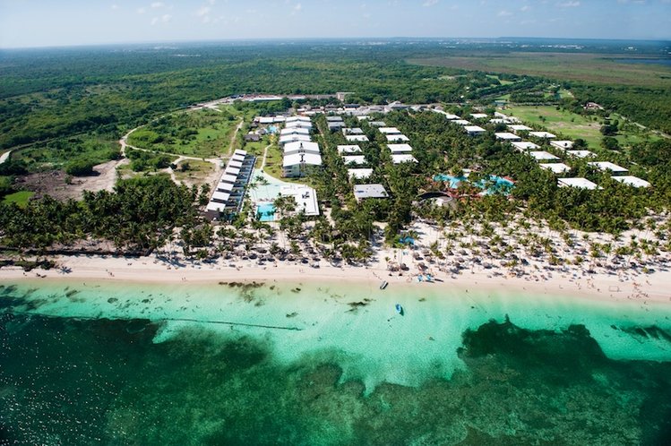 Zájezd Catalonia Bavaro Resort **** - Punta Cana / Punta Cana - Letecký snímek