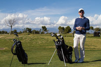 Ján Svorada na golfu