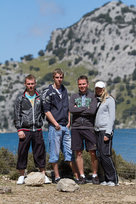 Grilování u jezera Gorg Blau
