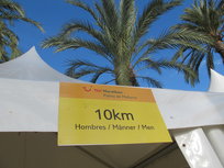 Před TUI Maratonem (10Km)