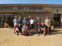 Návštěva manufaktury na olivy v Caimari