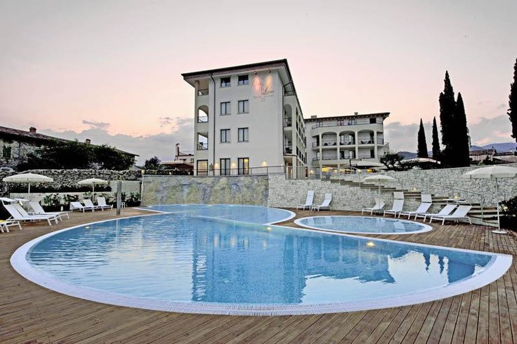 Zájezd Villa Luisa Resort **** - Lago di Garda a Lugáno / San Felice del Benaco - Bazén