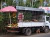 Pojízdná prodejna ovoce  zeleniny