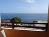 Hotel Ideon - pohled z balkonu na moře