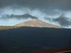 Pohled z balkonu na vulkán Teid