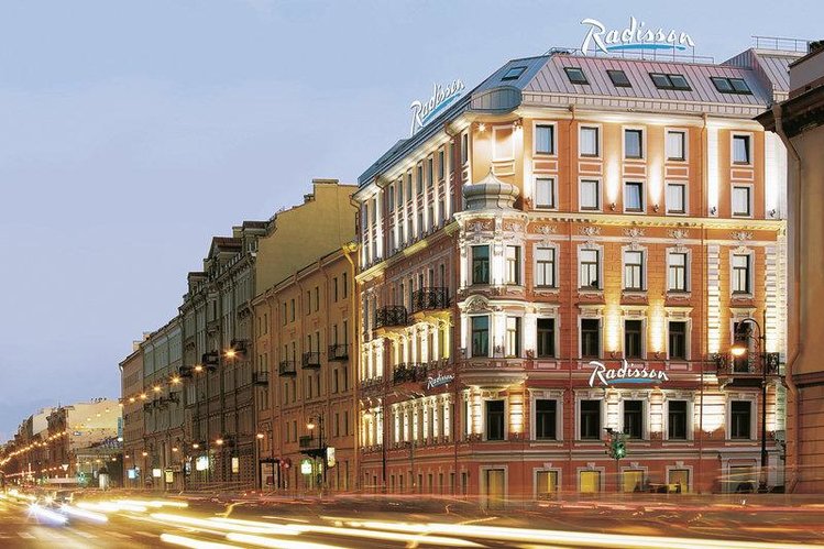 Zájezd Radisson Hotel Sonya **** - Rusko / Petrohrad - Záběry místa