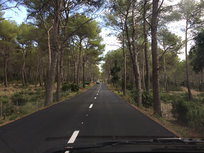 Na Formentor se již dostanete po krásném novém asfaltu