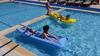 Jeden z dětských bazénů s hloubkou 50 a 60 cm