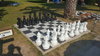 šachy u pláže