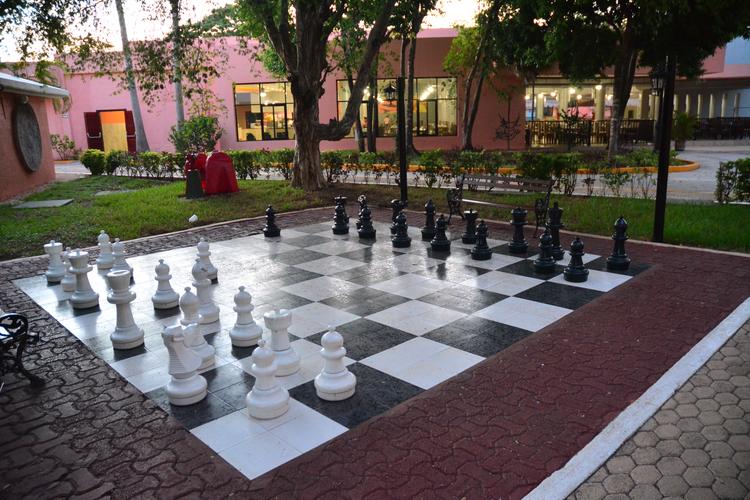Zájezd Riu Lupita ***** - Yucatan / Playa del Carmen - venkovní šachy