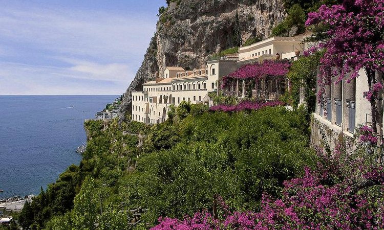 Zájezd Grand Hotel Convento di Amalfi ***** - pobřeží Amalfi - Neapolský záliv / Amalfi - Záběry místa
