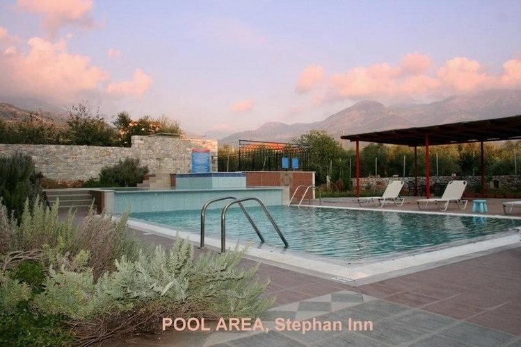 Zájezd Stephanou Inn *** - Peloponés / Agios Nikolaos (Messenia) - Bazén