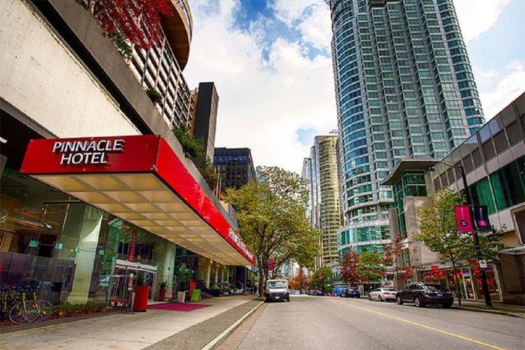 Zájezd Pinnacle Hotel Vancouver Harbourfront **** - Britská Kolumbie / Vancouver - Záběry místa