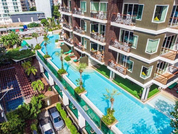 Zájezd Andakira Hotel **** - Phuket / Patong - Záběry místa