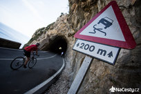 U tunelu na Formentor