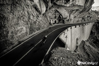 U tunelu na Formentor