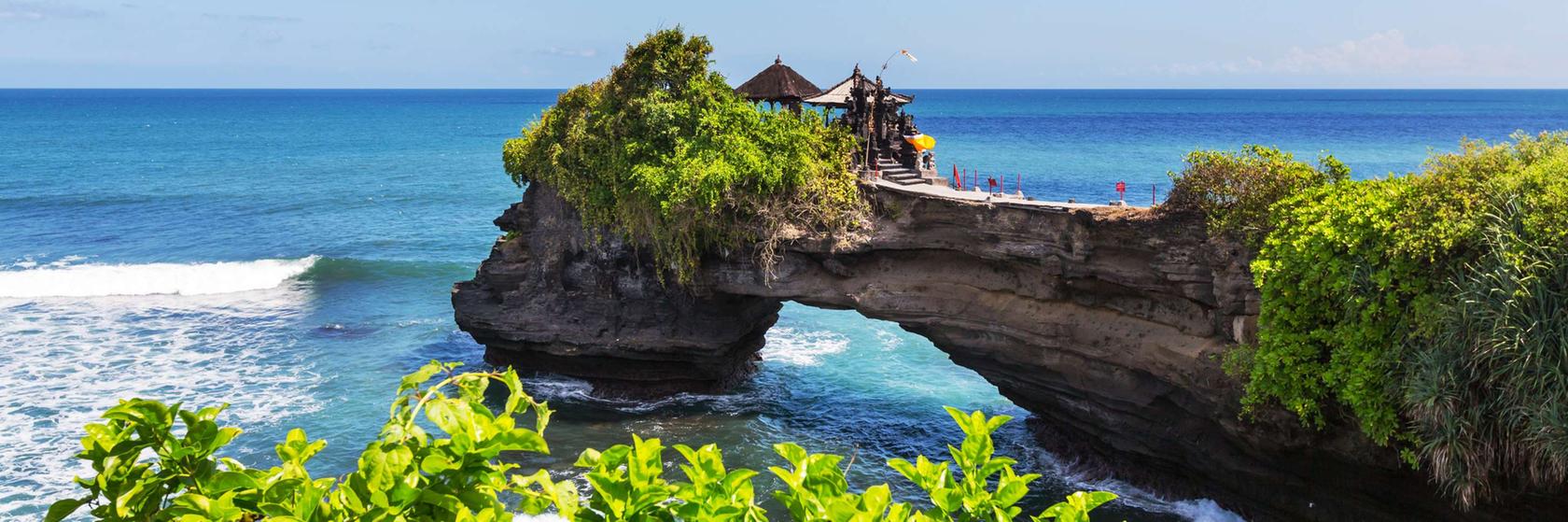 Nákupy a gastronomie na Bali