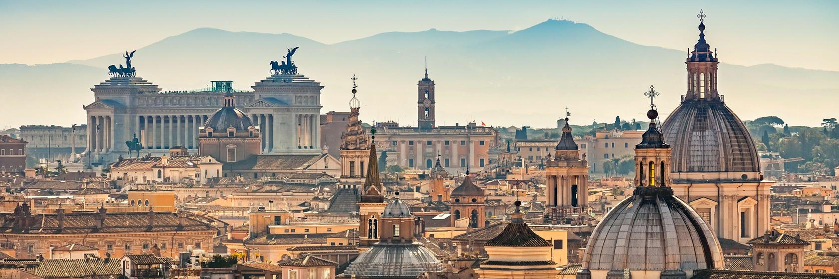 Počasí a kdy jet  do Říma a okolí