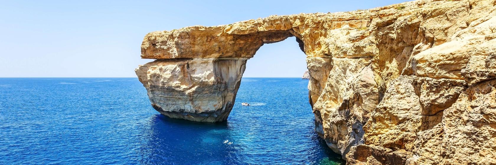 Nákupy a gastronomie na ostrově Gozo