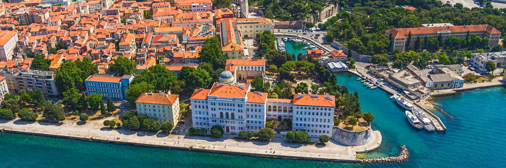 Dovolená Zadar